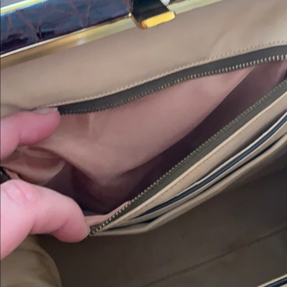 Vintage Leather clutch - Picture 8 of 12